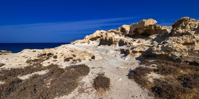 Ancient Fossil Dune, Los Escullos, Cabo de Gata-Níjar Natural Park, Spain 