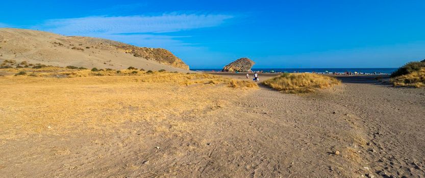 Dune of Mónsul, Beach of Mónsul, Cabo de Gata-Níjar Natural Park, Spain 
