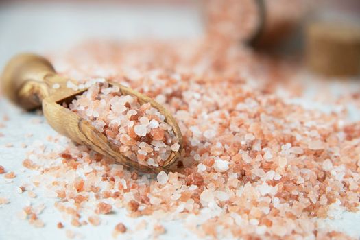 Pink Salt in Scoop