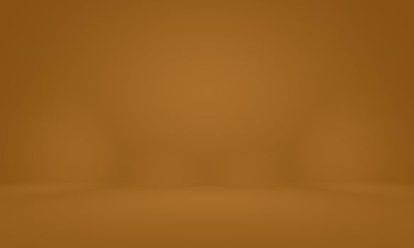 Abstract Smooth Brown wall background layout design,studio,room,web template,Business report with smooth circle gradient color