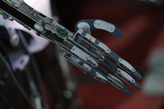 Future technologies in black prosthetic arm robot