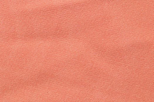 Orage Color fabric Texture as background.
