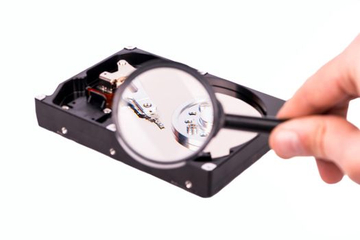 Hard disk drive (HDD)