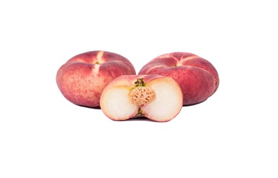 Flat peach