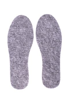 Insole made of felt