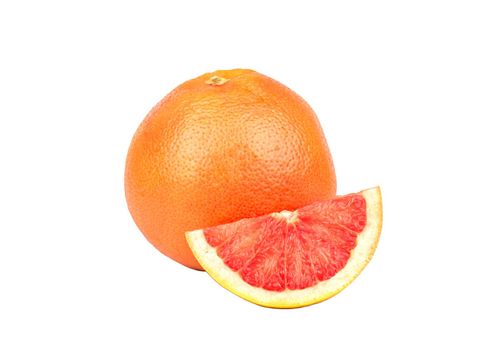 Grapefruit with slice