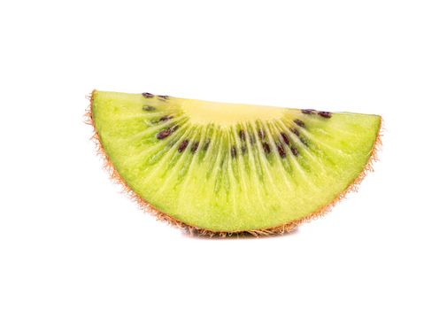 Slice kiwi fruit