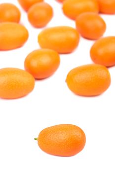 Fresh fruit kumquat