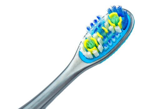 Toothbrush closeup