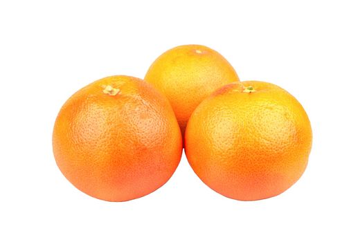 Three grapefruit