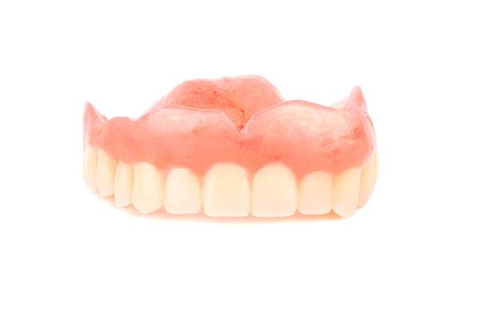 Set of false teeth