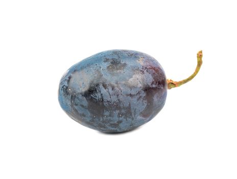 Berry blue grapes