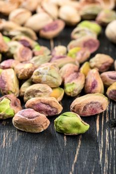 Pistachios without shell