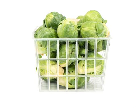 Brussels sprouts in a package