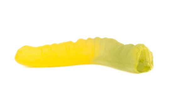 Jelly candy worm