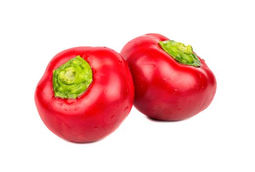 Small red peppers