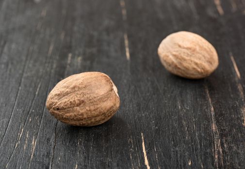 Two of nutmeg