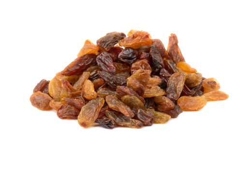 Heap sweet raisins
