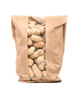 Peanut in shell in package