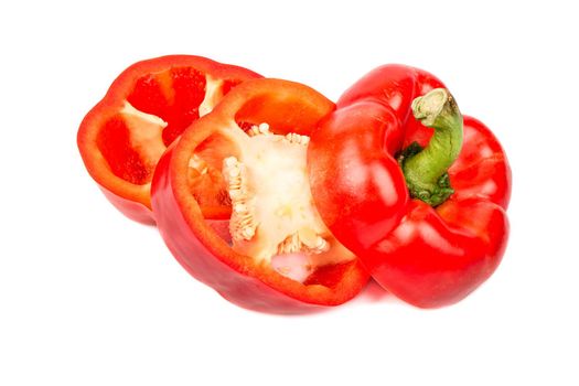 Cut red pepper
