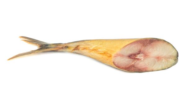 Tail smoked mackerel