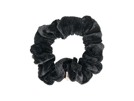 Black elastic hair band