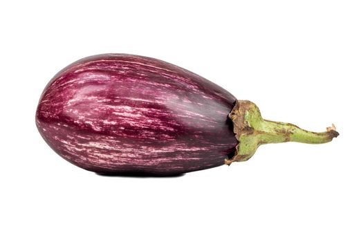 Fresh purple eggplant