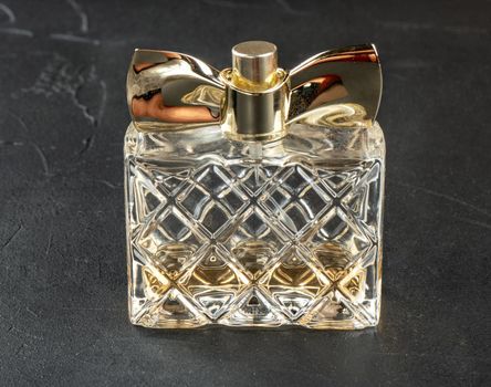 Bottle of womens perfume