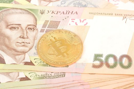 Bitcoin with Ukrainian money