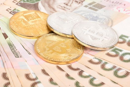 Bitcoin with Ukrainian money