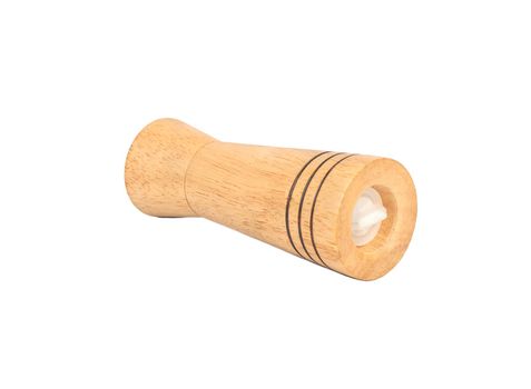 Wooden salt shaker