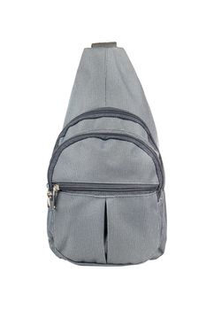 Small grey backpack