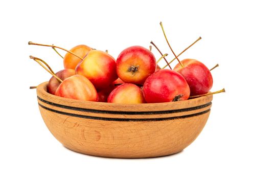 Paradise apples in a bowl