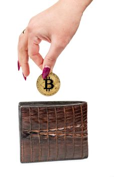 Bitcoin with wallet