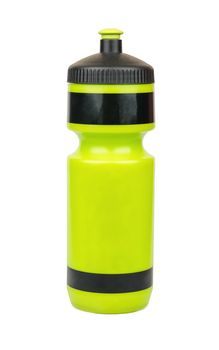 Green sports bottle