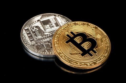 Two coins bitcoin
