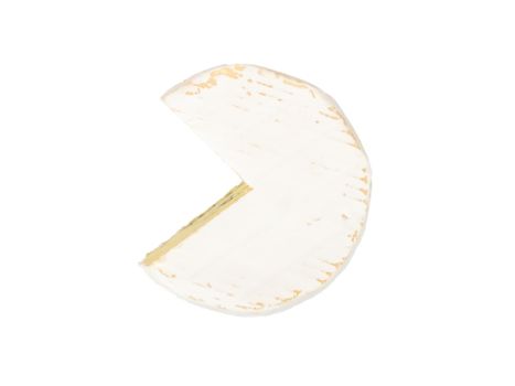 Piece brie cheese