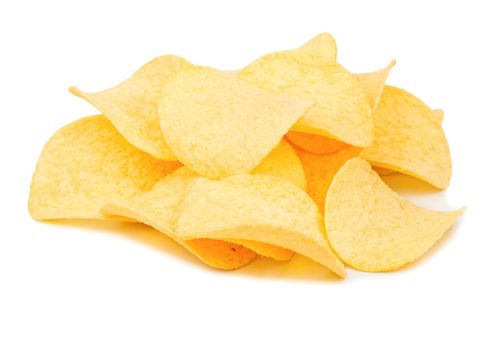 Bunch of potato chips