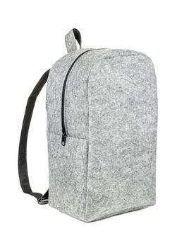 Backpack made of felt