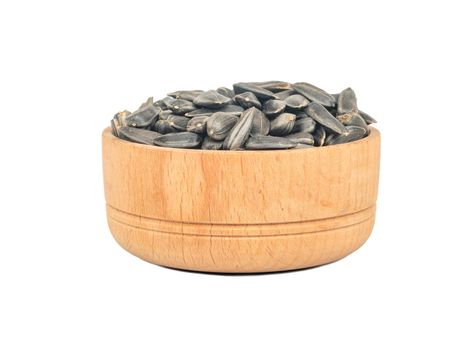 Sunflower seeds in bowl
