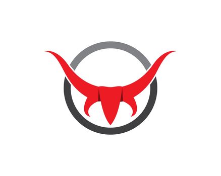 Bull Taurus Logo Template 