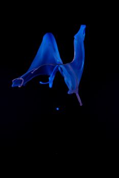Blue Splash To Composite With Your Images