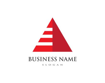 Pyramid Logo Template 