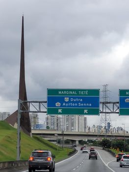 image of the entrance to the city of São Paulo