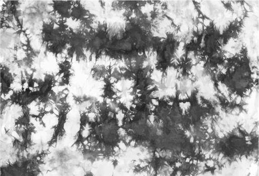 Tie dye background Geometric pattern texture Vector illustration Shibori Abstract batik brush seamless and repeat pattern design Black, white, gray Paint splatter