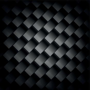 Texture web background stylish carbon fiber - Vector