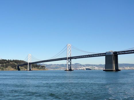 San Francisco Bay Bridge and Bay