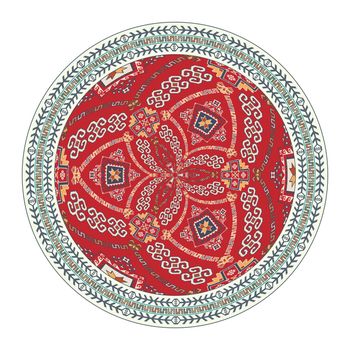 Georgian embroidery symbol 9