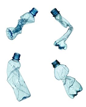 plastic bottle water container recycling waste