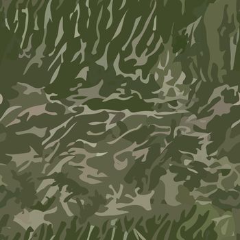 Seamless texture military camouflage repeats army green hunting.